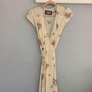Reformation wrap dress